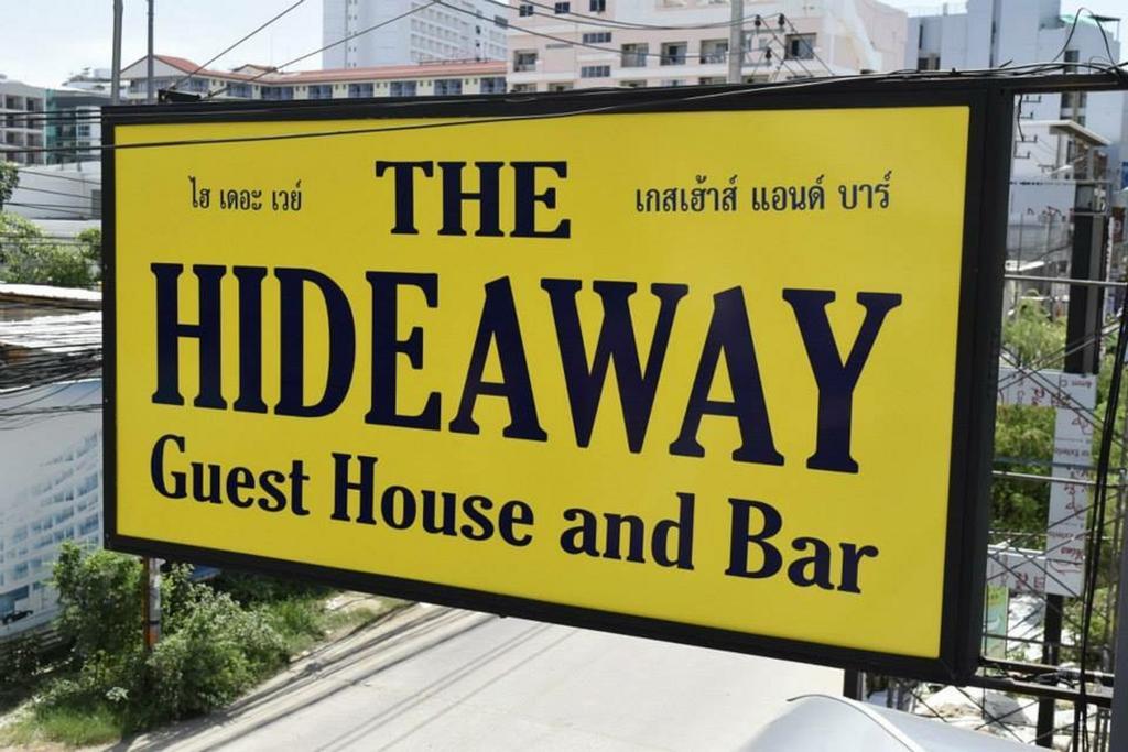 Hideaway Guest House And Bar Pattaya Esterno foto