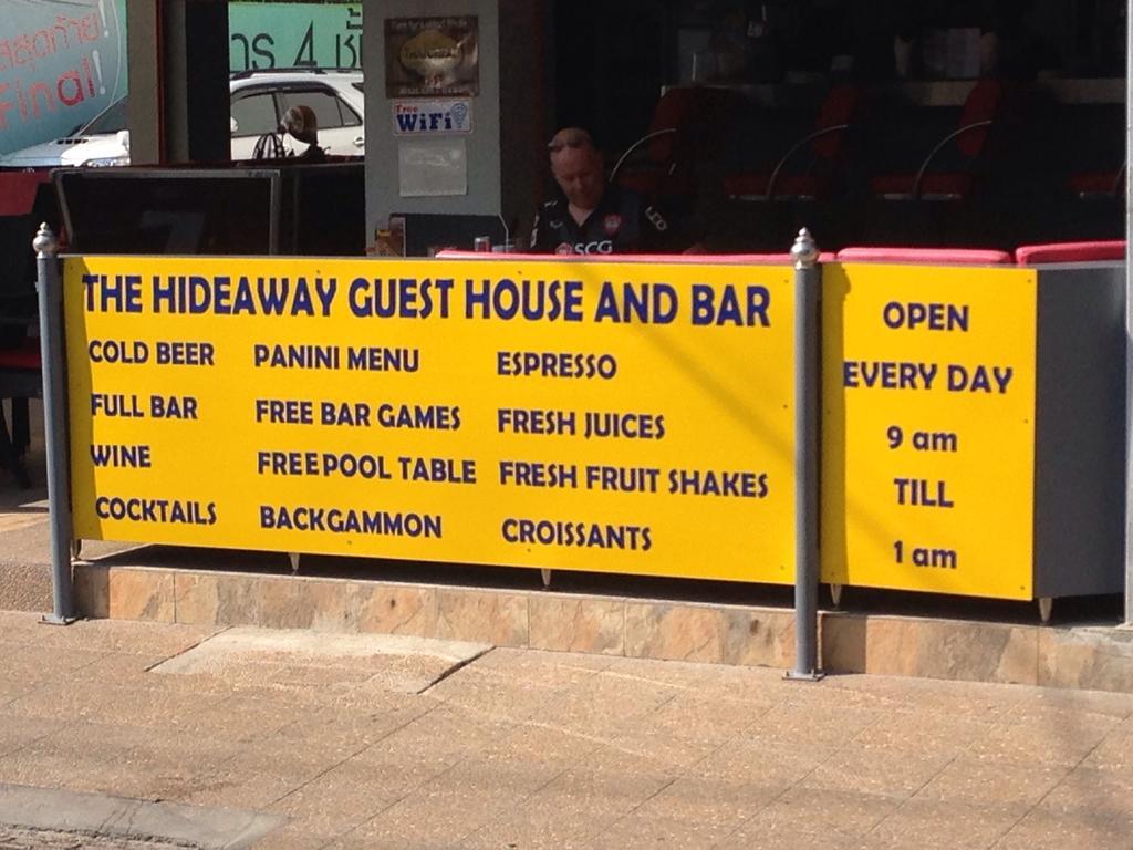 Hideaway Guest House And Bar Pattaya Esterno foto