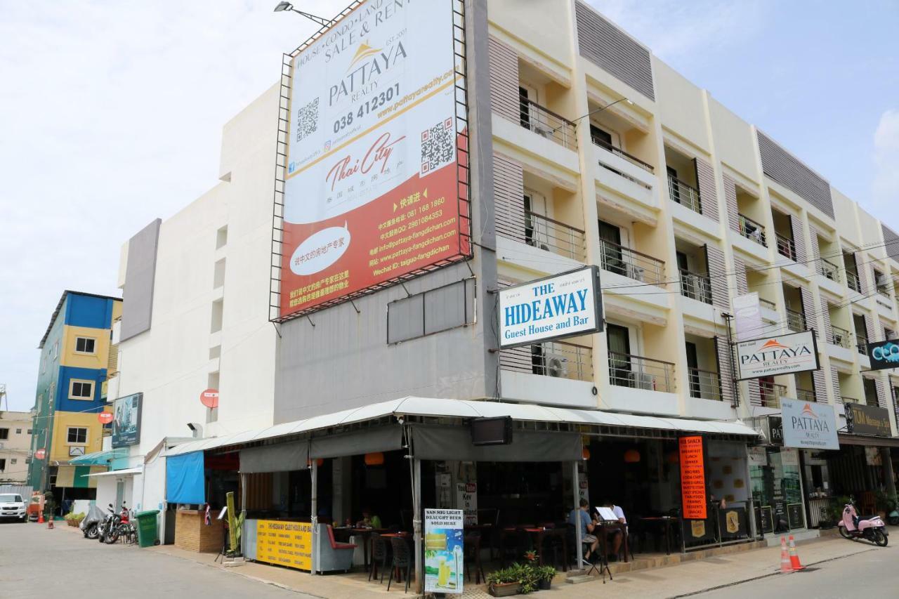 Hideaway Guest House And Bar Pattaya Esterno foto
